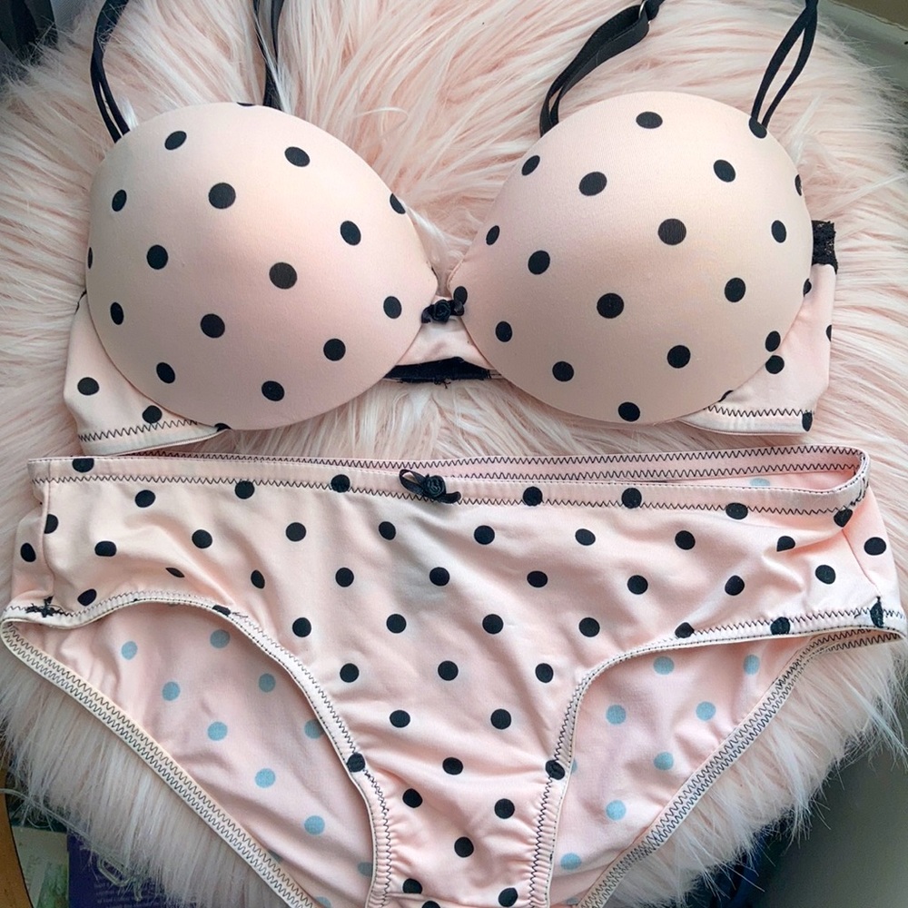 Bra and matching panties